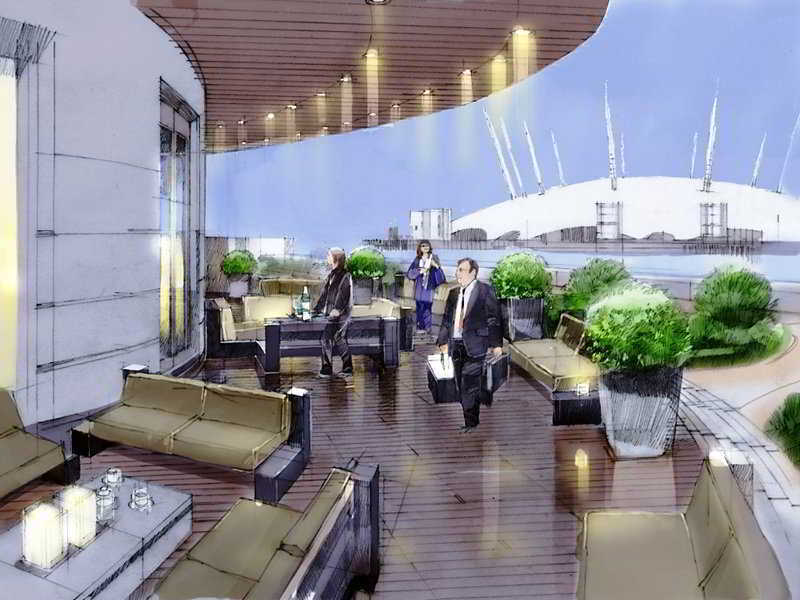 Radisson Blu Hotel, London Canary Wharf East 외부 사진
